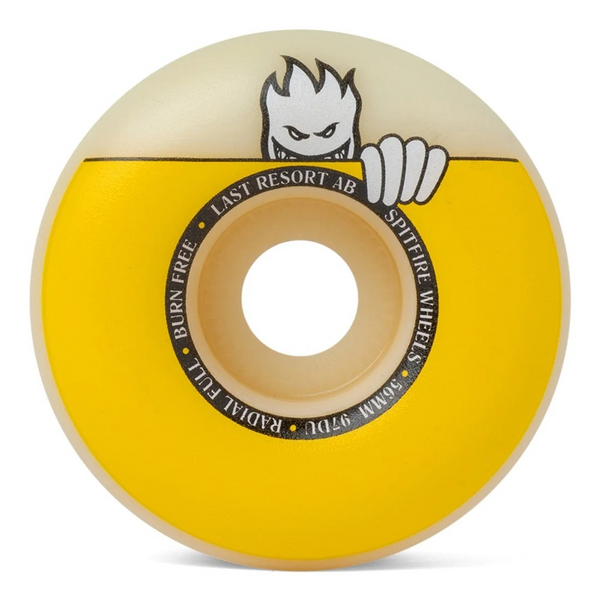 Spitfire x Last Resort Radial Full Formula Four 99a Skateboard Wheel