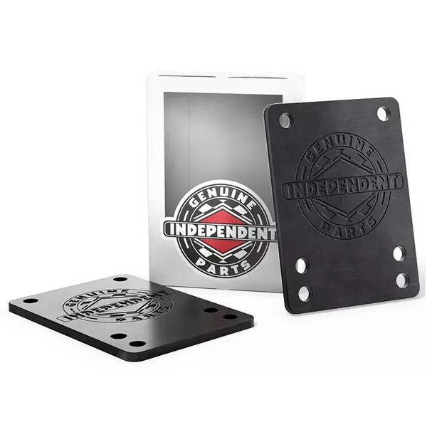 Independent Shock Pad Risers - 1/8"