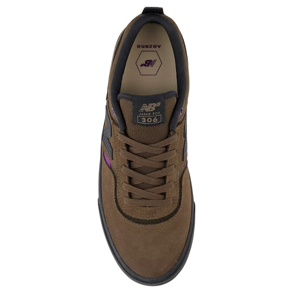 New Balance Jamie Foy 306 - Brown / Purple