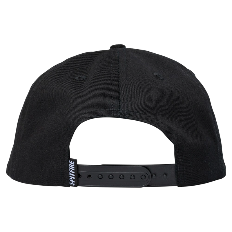 Spitfire Lil Beatdown Adjustable Cap - Black