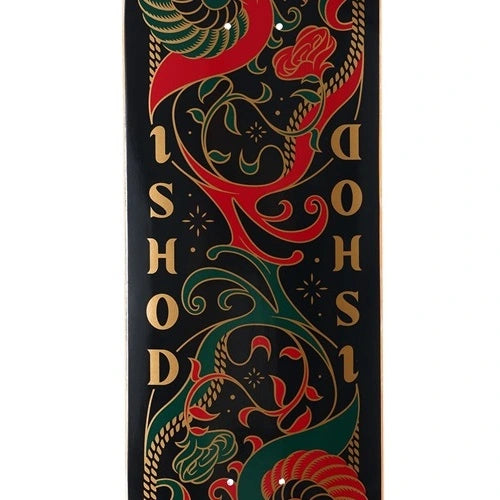 Real Ishod Illuminated Twin Tail Skateboard Deck - 8.25"