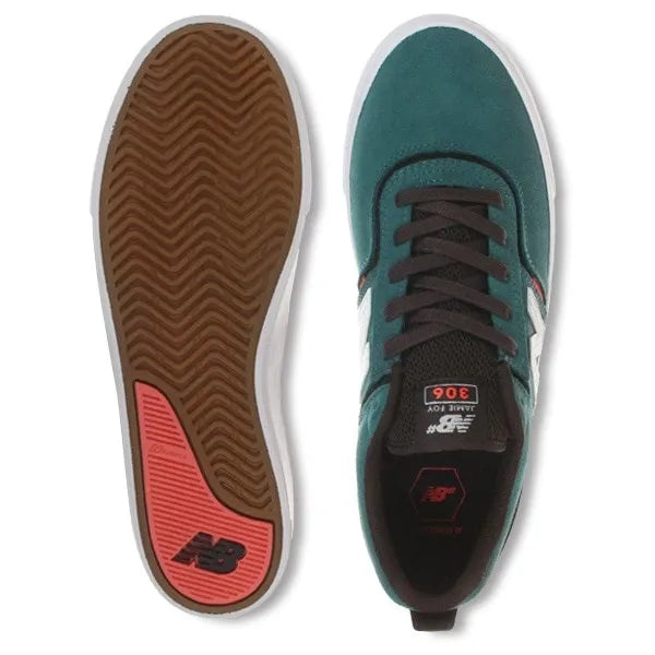 New Balance Numeric 306SWP - Green/ White