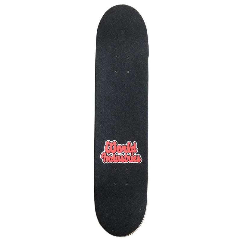 World Industries Wet Willy Peace Complete Skateboard - 7.75"