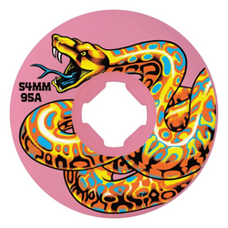 Slime Ball Snake Kendall Pink Skateboard Wheels - 95A 54mm