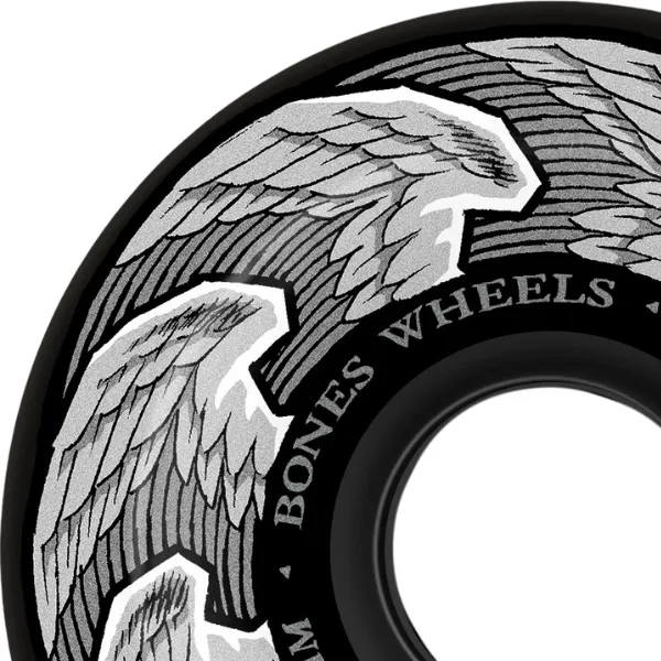 Bones X-Formula 97a Death Angels Skateboard Wheels - 55mm