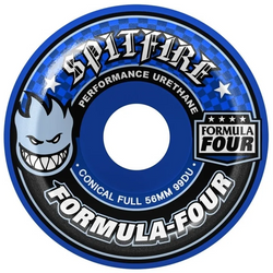 Spitfire Formula Four 99D Conical 56mm Full Blue