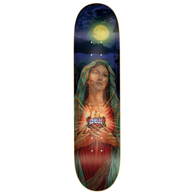 DGK Save Us Lenticular Skateboard Deck - 8.25