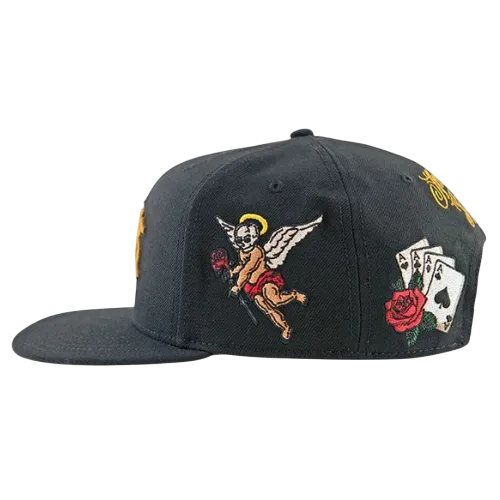 DGK Aces Snapback - Black