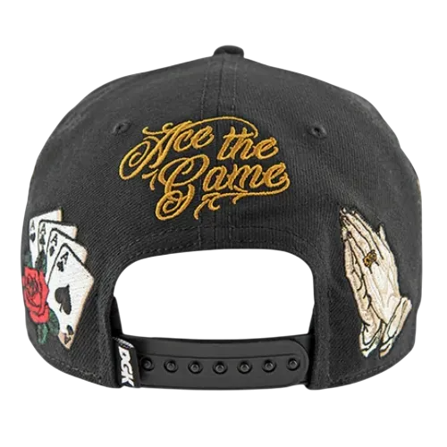 DGK Aces Snapback - Black