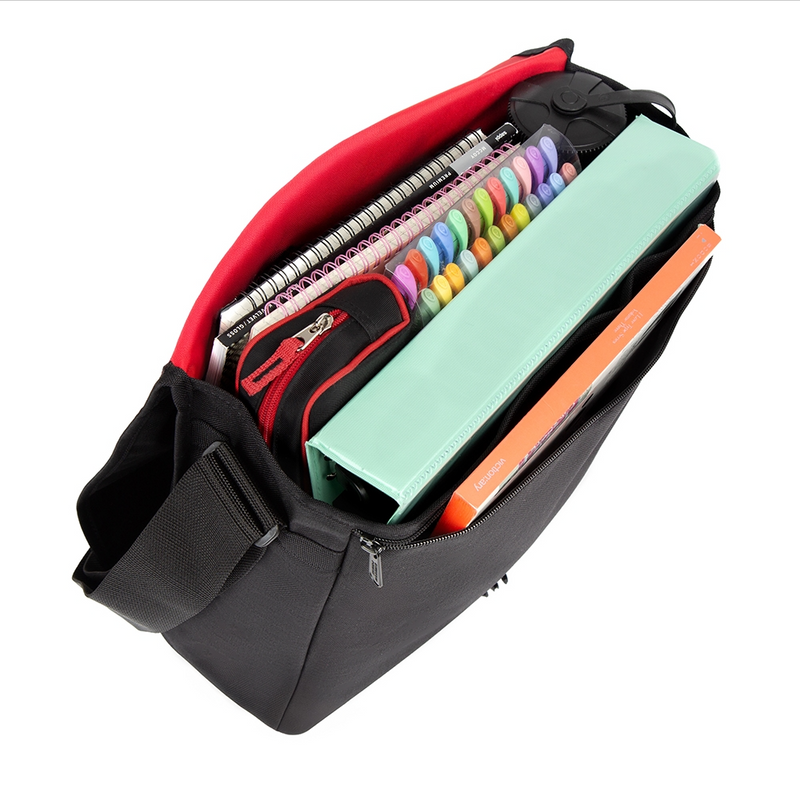 Manhattan Portage 15 Inch Deluxe Computer DJ Shoulder Bag