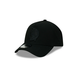 New Era Boston Celtics Black on Black 9FORTY A-Frame Snapback