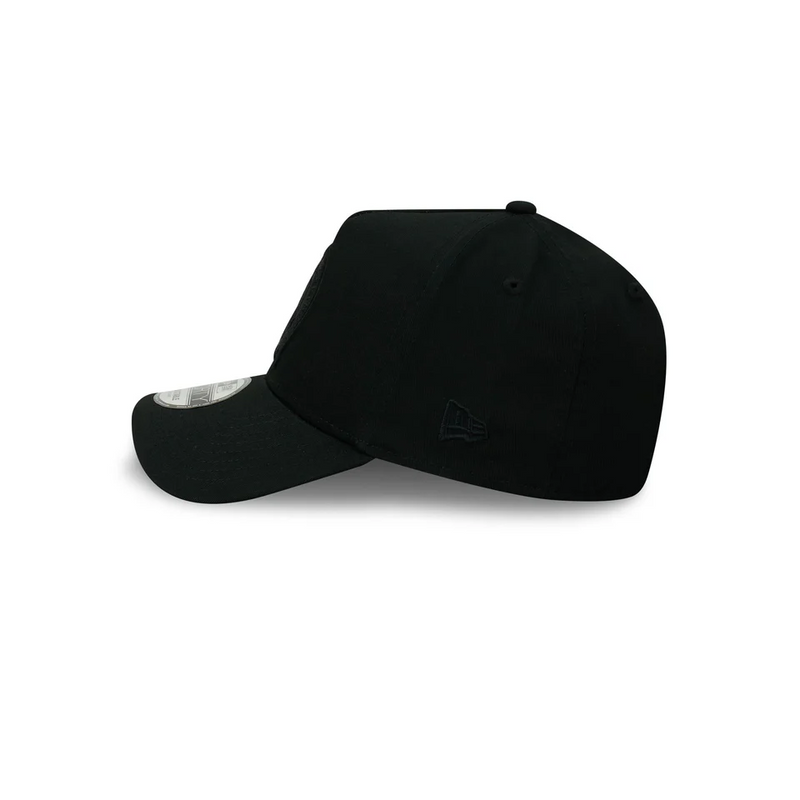 New Era Boston Celtics Black on Black 9FORTY A-Frame Snapback