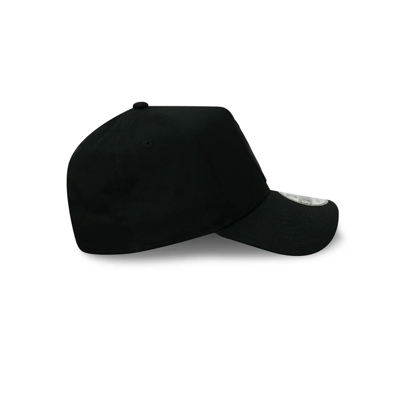 New Era Boston Celtics Black on Black 9FORTY A-Frame Snapback