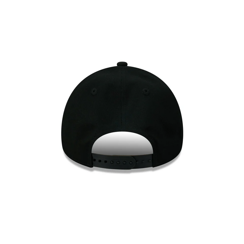 New Era Boston Celtics Black on Black 9FORTY A-Frame Snapback