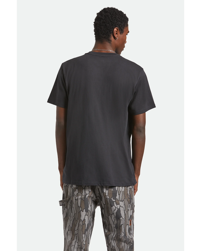 Brixton x Ford Mud Marathon Tee - Burnt Rubber