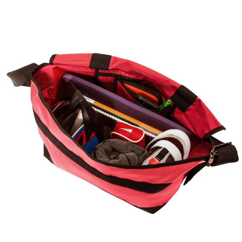 Manhattan Portage Vinyl Vintage Messenger Bag