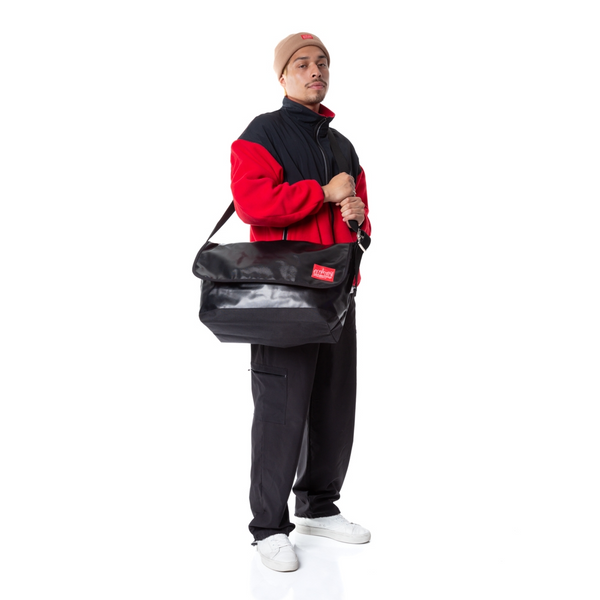 Manhattan Portage Vinyl Vintage Messenger Bag
