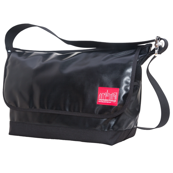 Manhattan Portage Vinyl Vintage Messenger Bag
