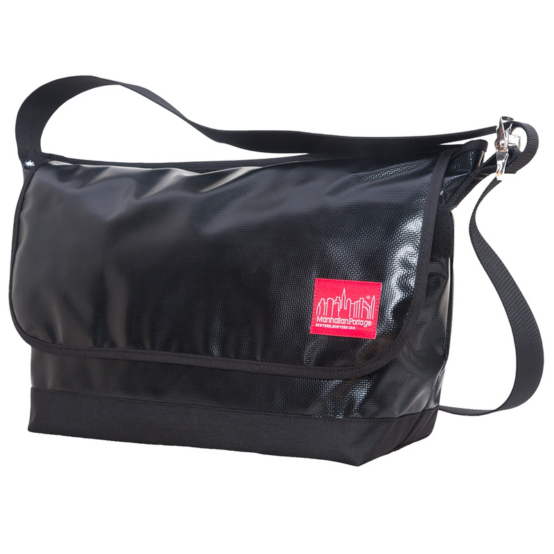 Manhattan Portage Vinyl Vintage Messenger Bag