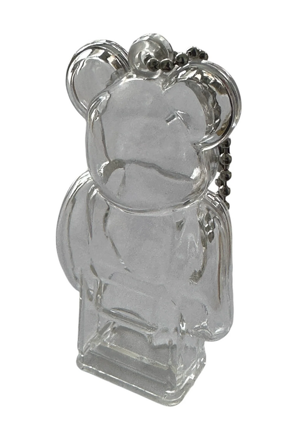 Medicom Be@rbrick Transparent Case - 100% Key Chain Accessory