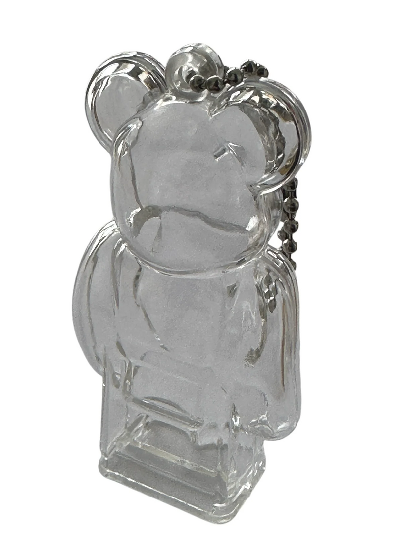 Medicom Be@rbrick Transparent Case - 100% Key Chain Accessory