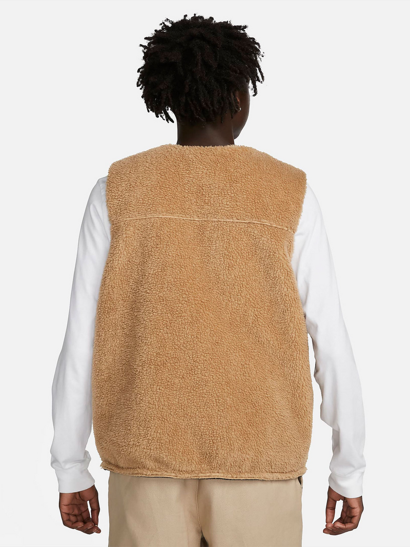 Nike Reversible Winter Vest - Khaki / Black