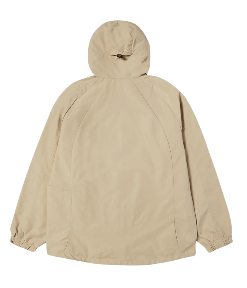 HUF Set Shell Rain Jacket - Putty