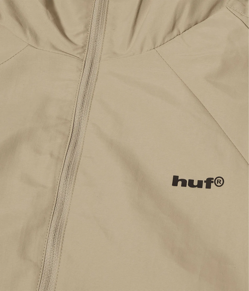 HUF Set Shell Rain Jacket - Putty