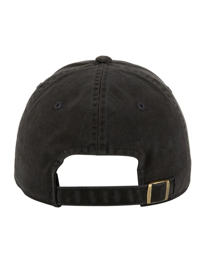 Victorian Bitter Micro Raglan Wash Ball Park Cap - Black