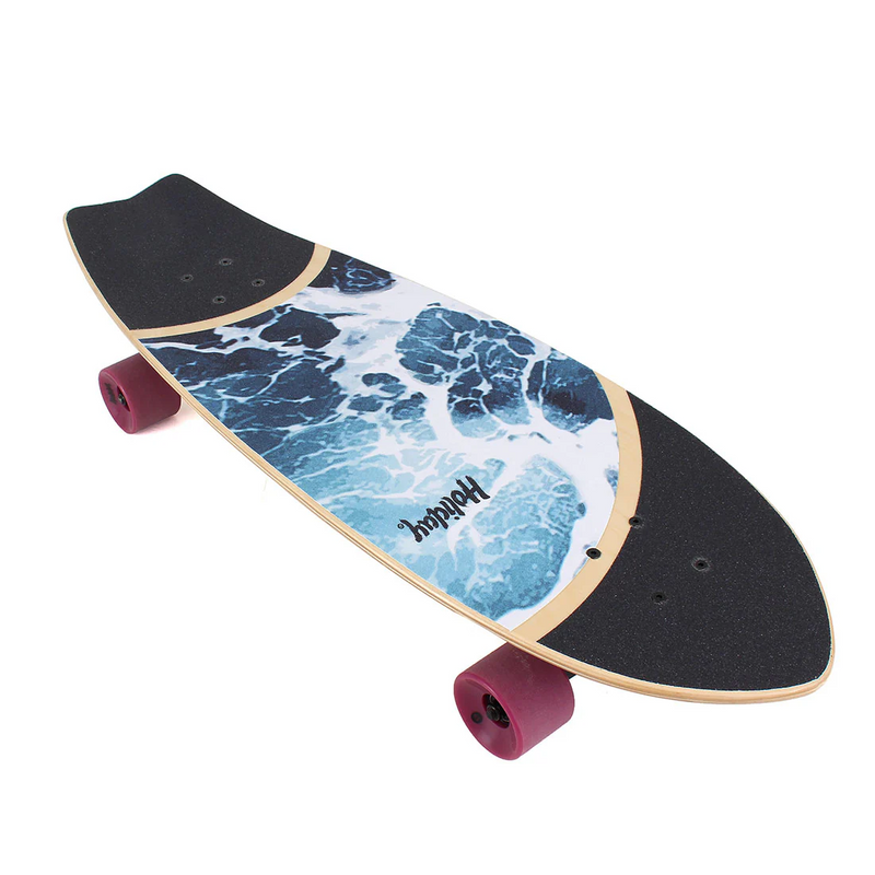 Holiday Surf Skate 31" Complete - Blue Wash