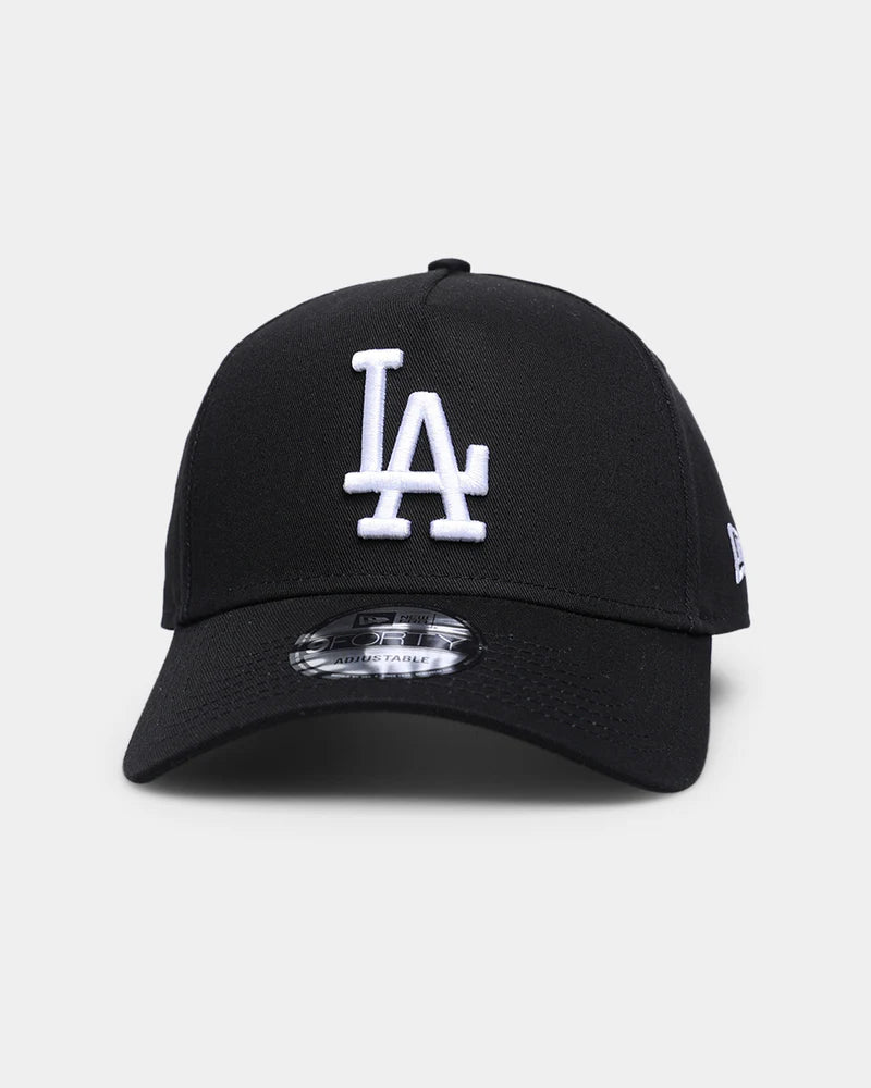 New Era 9FORTY Colour Mix A-FRAME Los Angeles Dodgers Snapback - Black