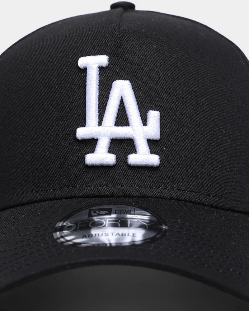 New Era 9FORTY Colour Mix A-FRAME Los Angeles Dodgers Snapback - Black