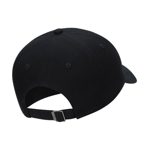 Nike Club Unstructured Futura Wash Cap - Black on Black