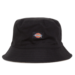 Dickies Classic Label Reversible Bucket - Black/Bone