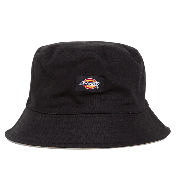 Dickies Classic Label Reversible Bucket - Black/Bone