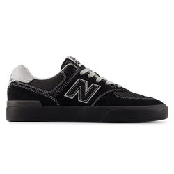 New Balance Numeric 574 Vulc - Black / Grey