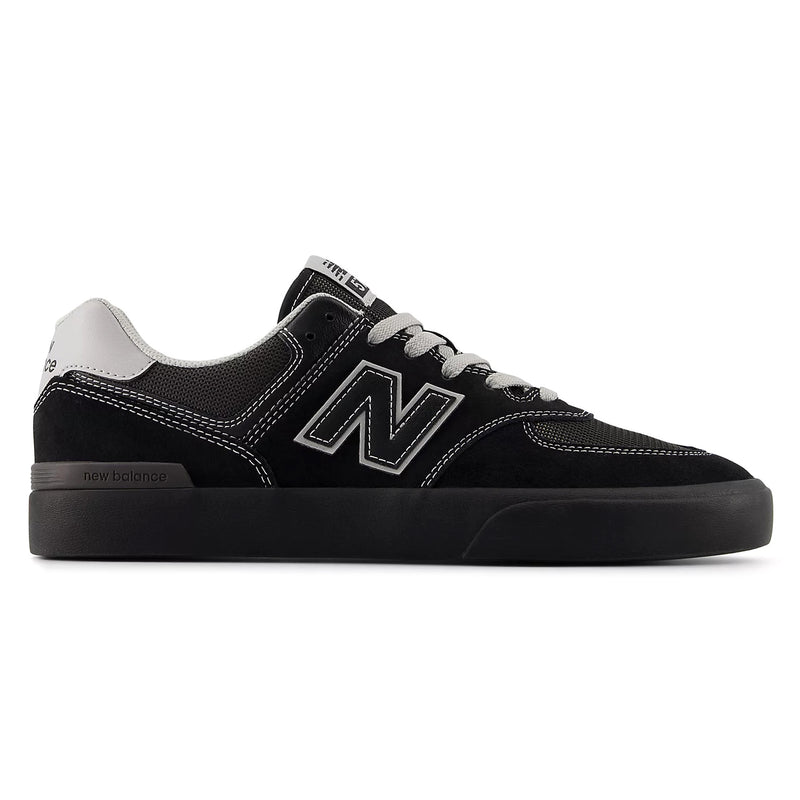 New Balance Numeric 574 Vulc - Black / Grey