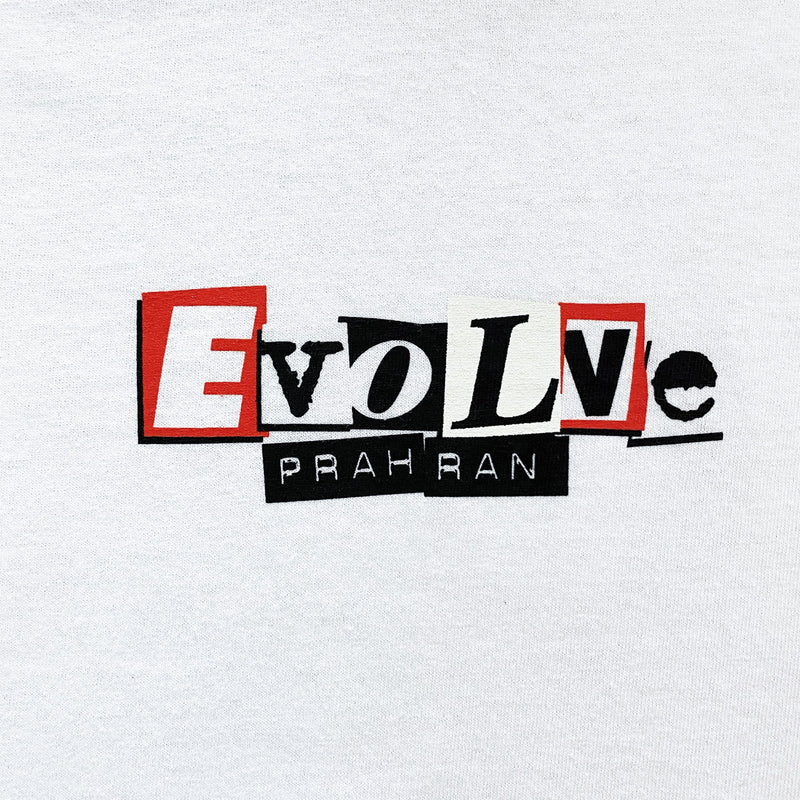 Evolve Ransom Note Tee