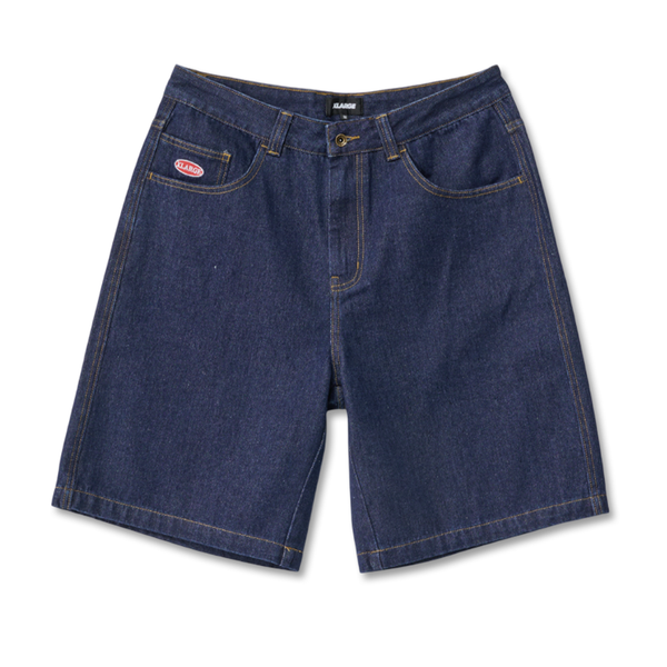 XLarge Bull Denim 91 Shorts - Dark Indigo