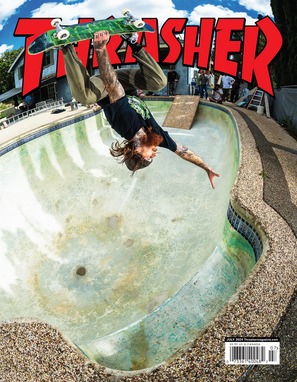 New thrasher mag best sale