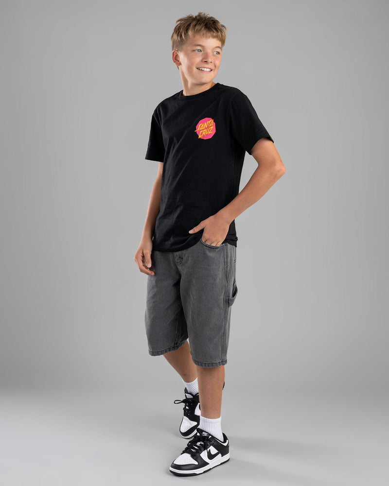 Santa Cruz Meek Scratched Slasher Youth Tee