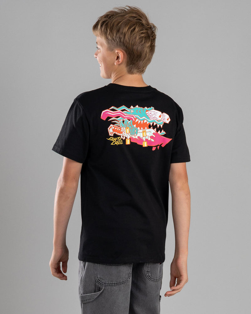 Santa Cruz Meek Scratched Slasher Youth Tee