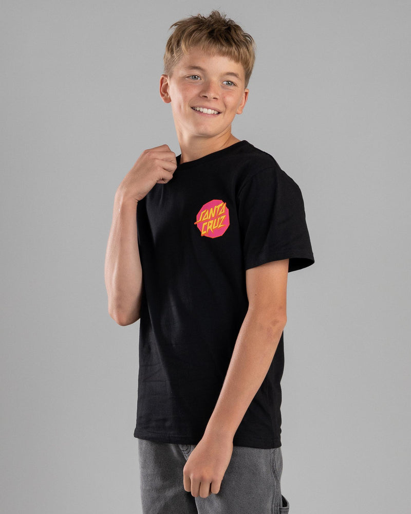 Santa Cruz Meek Scratched Slasher Youth Tee