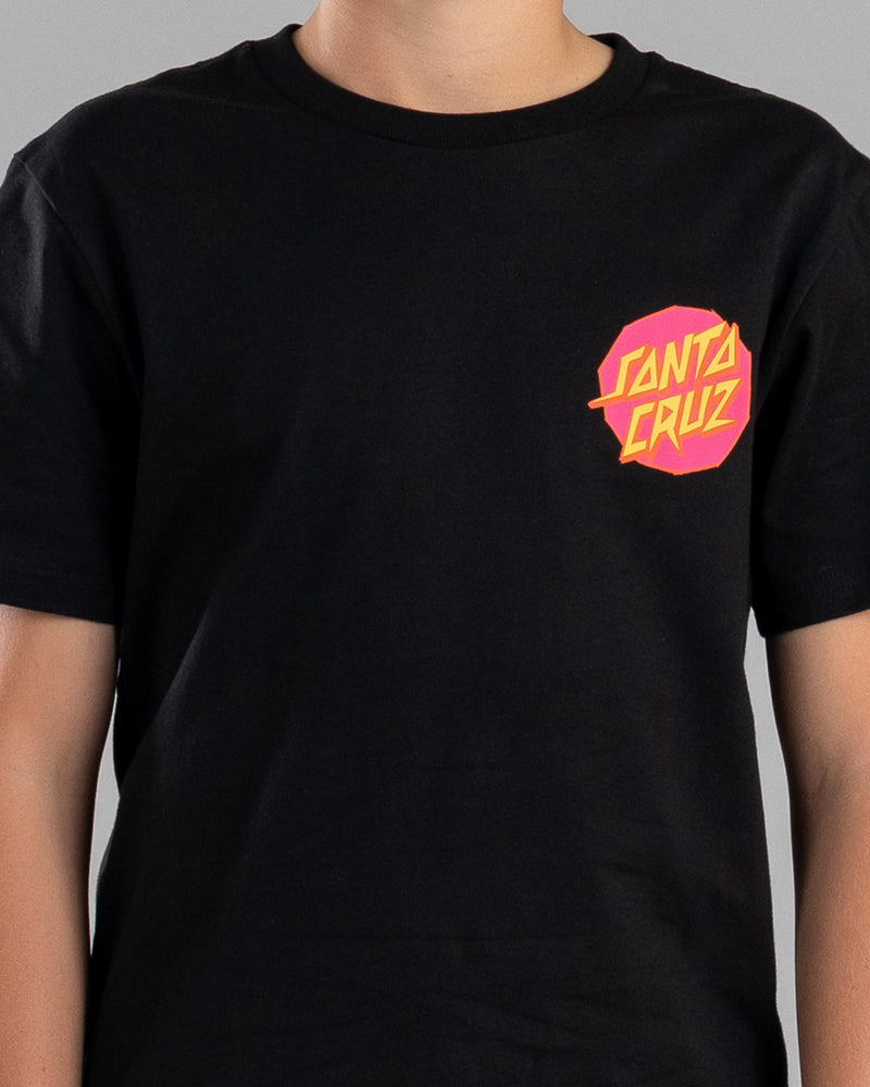 Santa Cruz Meek Scratched Slasher Youth Tee