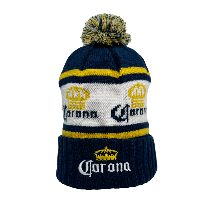 Corona Pillowline Beanie - Navy