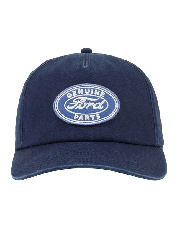 American Needle Ford Genuine Parts Surplus Snapback Cap - Navy