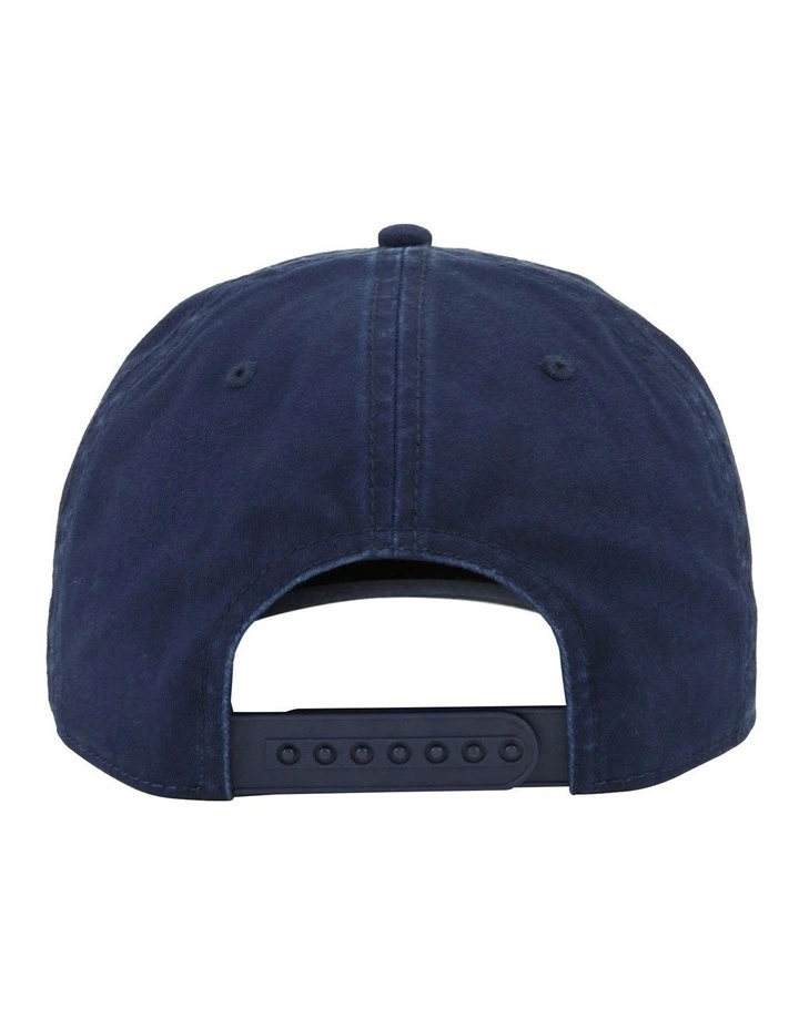 American Needle Ford Genuine Parts Surplus Snapback Cap - Navy