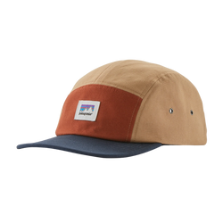 Patagonia Graphic Maclure Hat - Grayling Brown