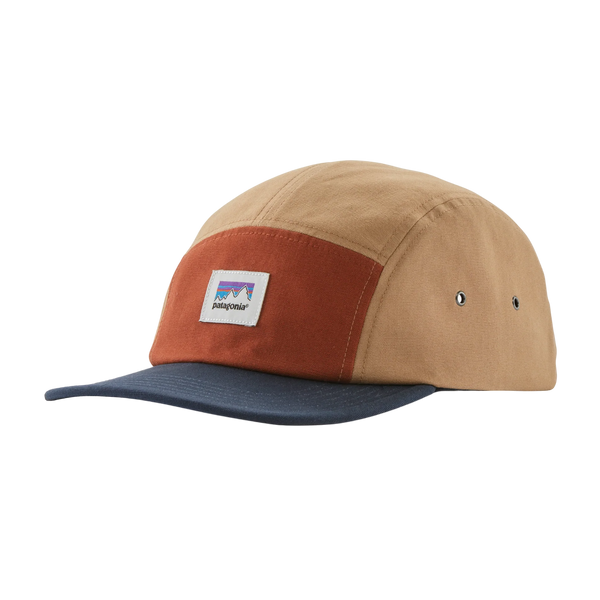 Patagonia Graphic Maclure Hat - Grayling Brown