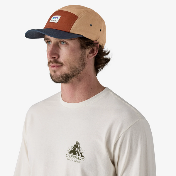 Patagonia Graphic Maclure Hat - Grayling Brown